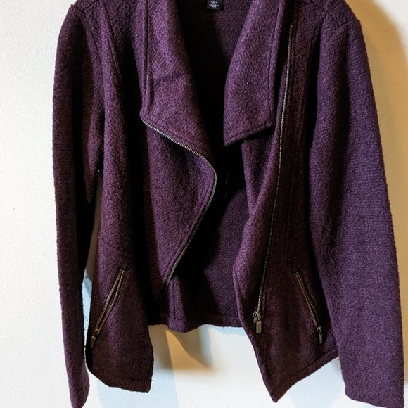 Halogen Assymetricl Jacket - Size Small - Picture 2 of 4